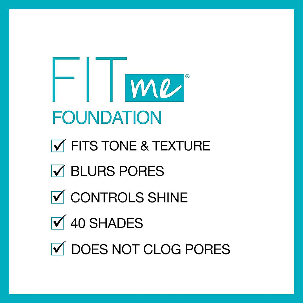 Thumbnail: Maybelline Fit Me Matte + Poreless Liquid Foundation Makeup, Cappuccino, 1 fl. 