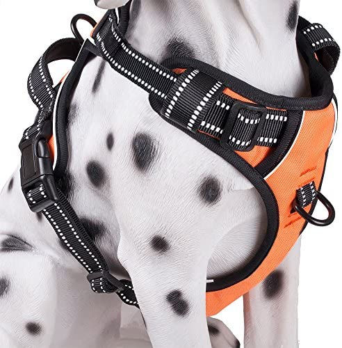 Thumbnail: PoyPet No Pull Dog Harness, Reflective Comfortable Vest Harness with Front & Ba