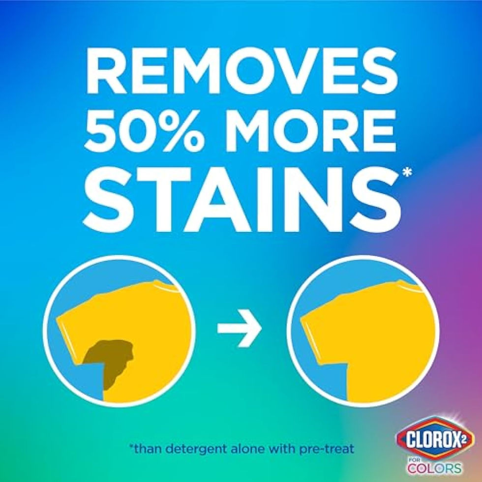 Thumbnail: Clorox 2 for Colors - Stain Remover and Color Brightener Packs, 40 Count (Packa