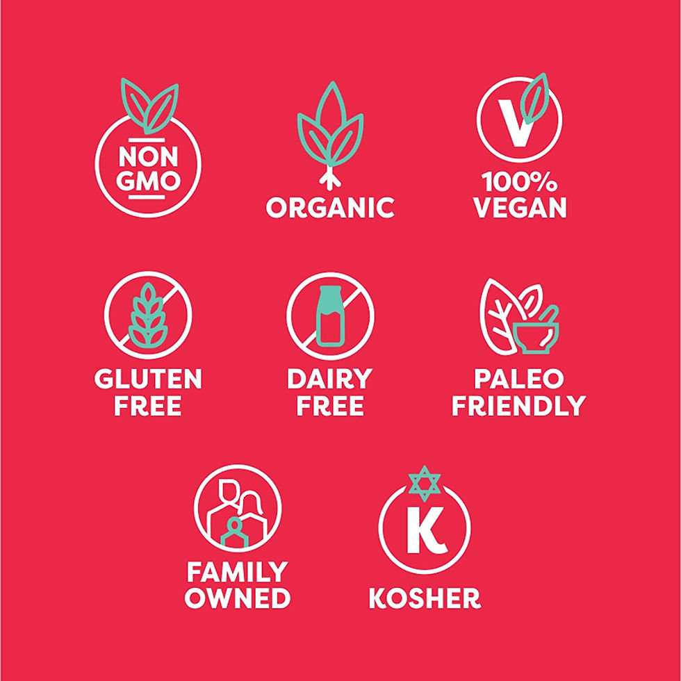 Thumbnail: Greater Than Vegan Breastfeeding Support & Breast Milk Supply Aid, Organic Post