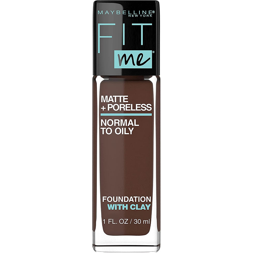 Thumbnail: Maybelline Fit Me Matte + Poreless Liquid Foundation Makeup, Natural Beige, 1 f