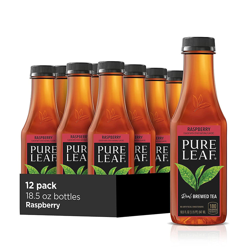 Thumbnail: Pure Leaf Iced Real Brewed Black Tea, Extra Sweet, 18.5 Fl Oz (Pack of 12)