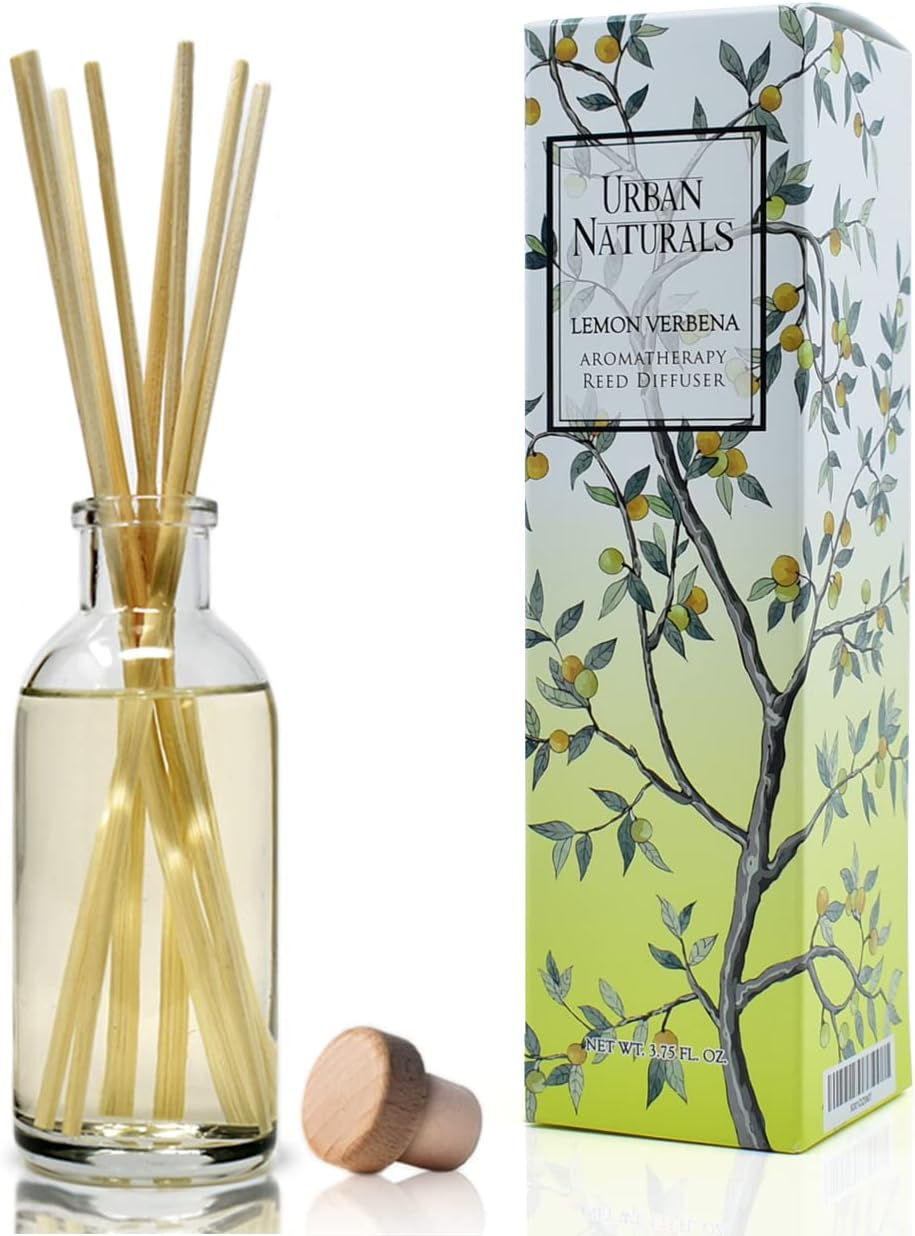 Thumbnail: Urban Naturals Ocean Mist & Sea Salt Reed Diffuser Set | Made with Essential Oi