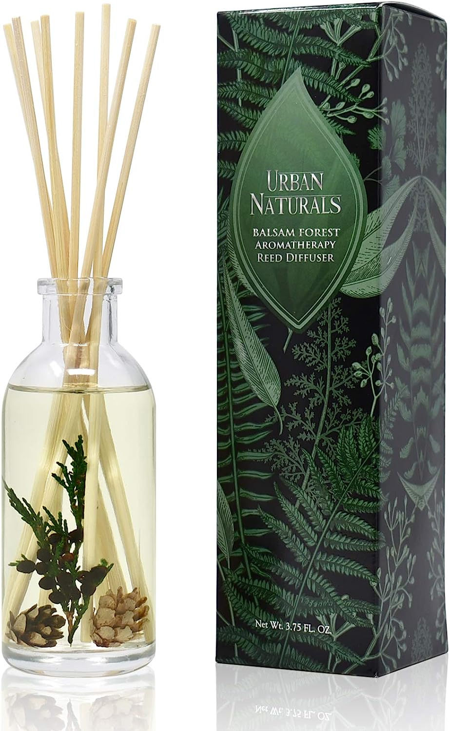 Thumbnail: Urban Naturals Ocean Mist & Sea Salt Reed Diffuser Set | Made with Essential Oi