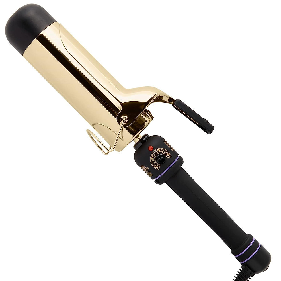 Thumbnail: Hot Tools Pro Artist 24K Gold Curling Iron | Long Lasting, Defined Curls (1 in)