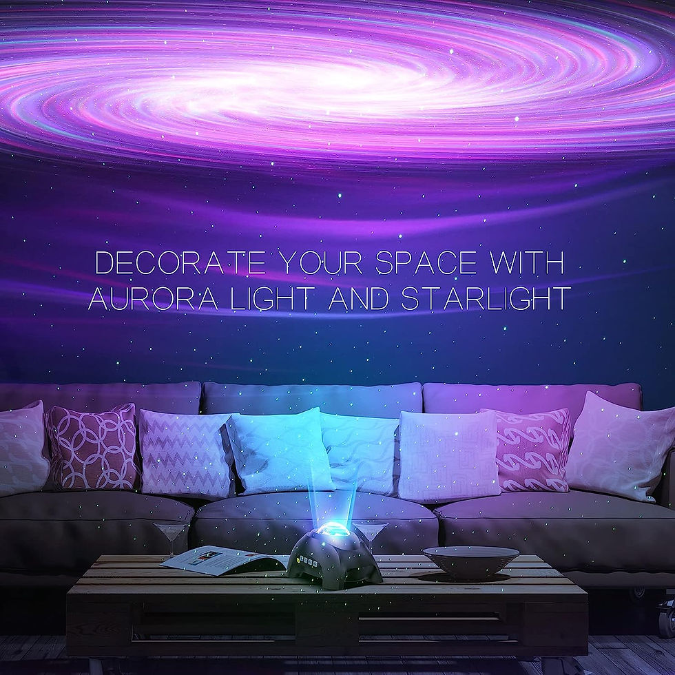 Thumbnail: Northern Galaxy Light Aurora Projector with 33 Light Effects, Night Lights LED 
