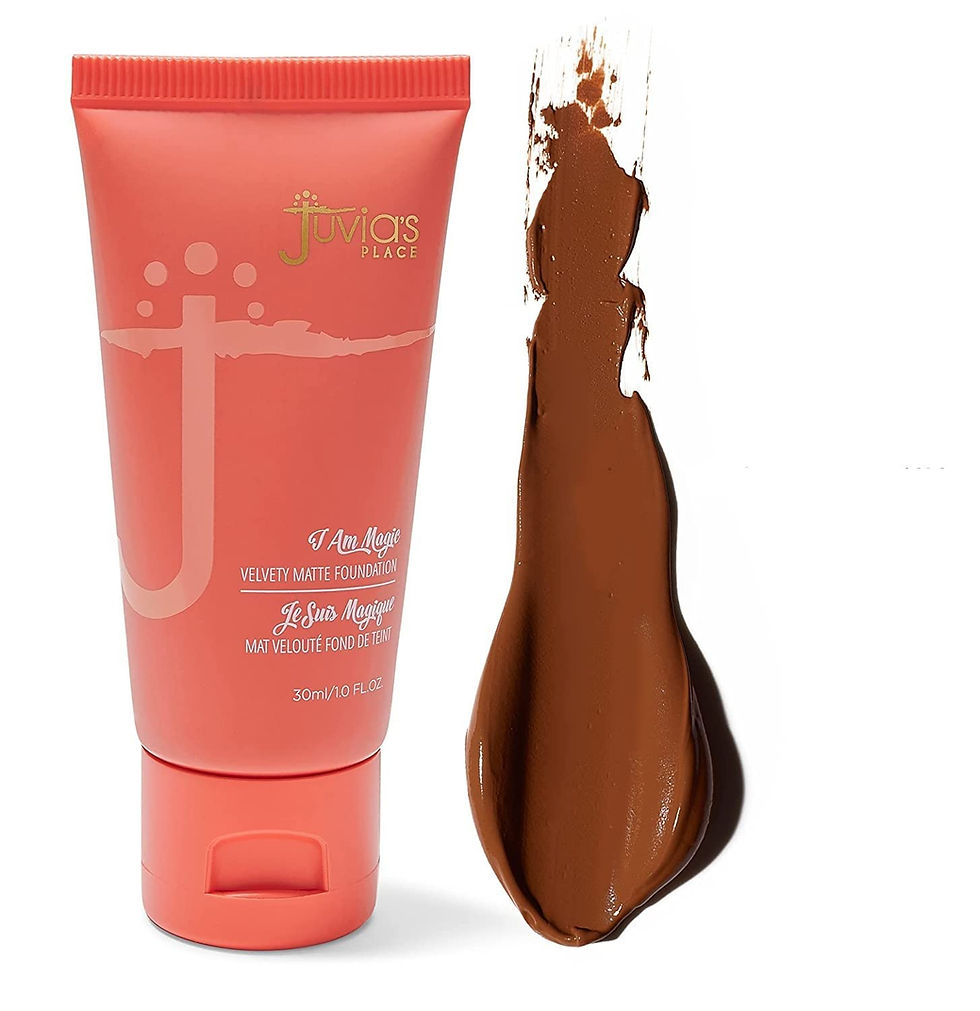 Thumbnail: Juvia's Place I Am Magic Velvety Matte Liquid Foundation, Medium Skin w/Golden 