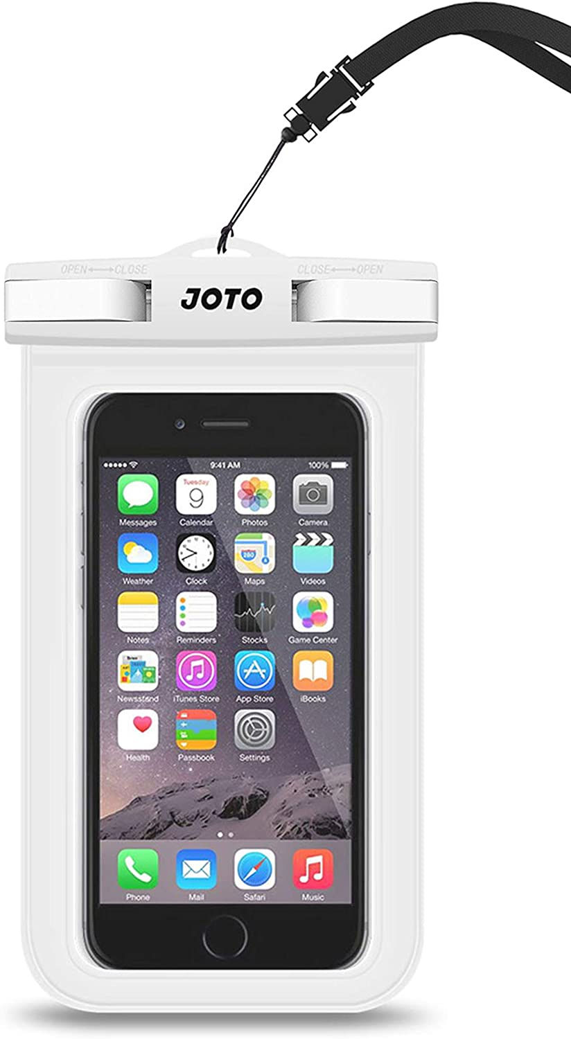 Thumbnail: JOTO Universal Waterproof Phone Pouch Cellphone Dry Bag Case for iPhone 14 13 1