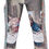 Thumbnail: Yeshire Women's Hippie Tassel Pattern Printing Elastic Pants Folk Style Pants P