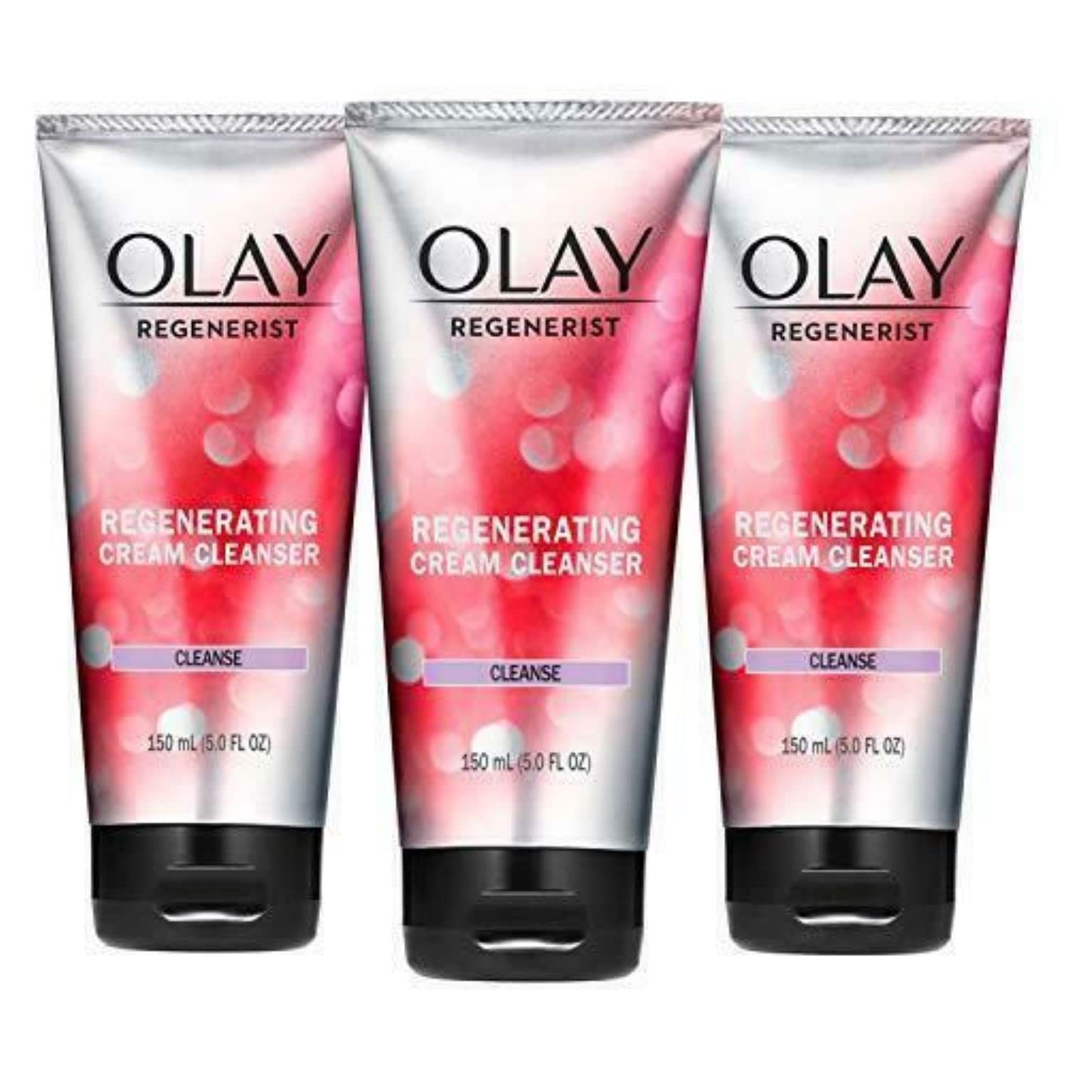 Facial Cleanser by Olay Regenerist, Detoxifying Pore Scrub & Exfoliator, 5 Fl O