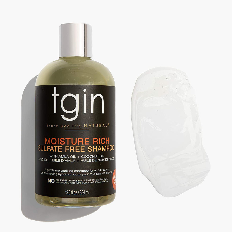 Thumbnail: tgin Moisturizing Shampoo & Conditioner Duo For Natural Hair - Dry Hair - Curly