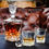 Thumbnail: 27oz Whiskey Decanter & Glass Set For Men and Women. Liquor Decanter Sets With 