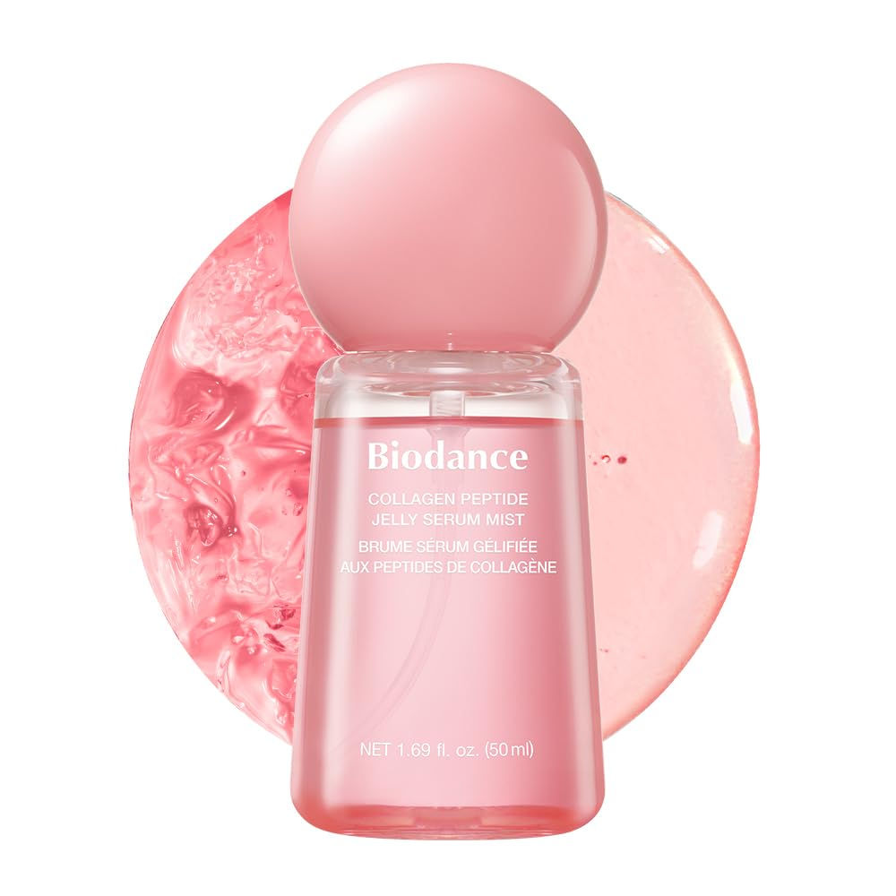 BIODANCE Collagen Peptides Jelly Serum Mist, Hydrating Face Mist, Plumping, Ant