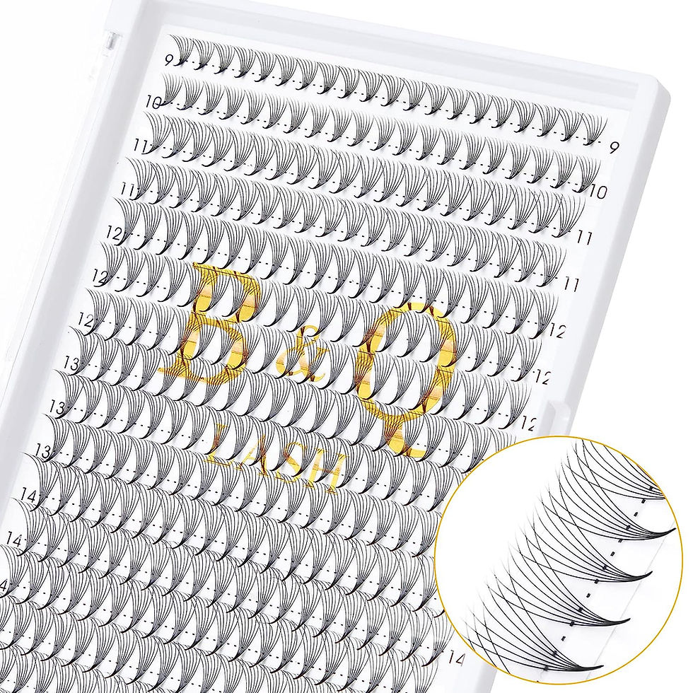 Thumbnail: Cluster Lash Glue 5 ML B&Q LASH Bond Transparent Long Lasting Eyelash Glue for 