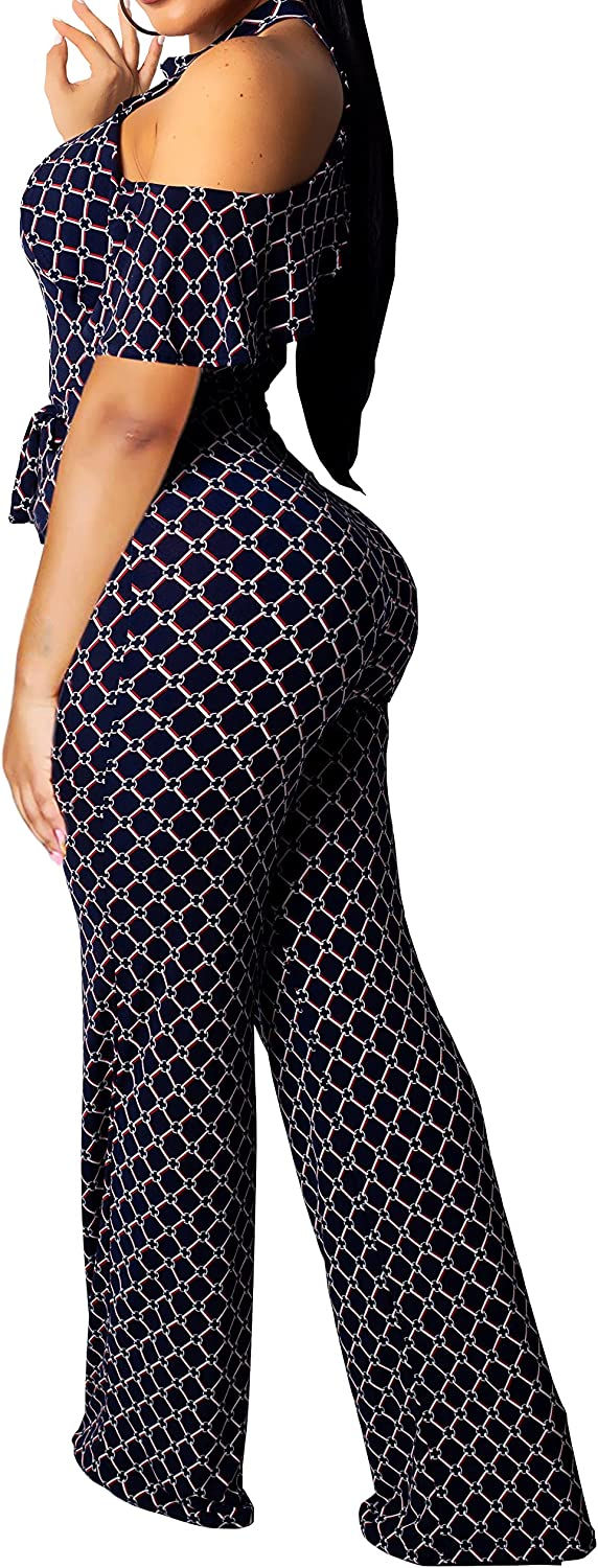 Thumbnail: Women's Sexy Jumpsuits Elegant Long Sleeve Straight Long Pants Clubwear Rompers