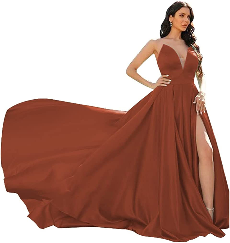 Thumbnail: Off Shoulder Formal Dresses for Women Prom Ball Gown Long Party Evening Dress w