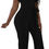 Thumbnail: Women's Sexy Jumpsuits Elegant Long Sleeve Straight Long Pants Clubwear Rompers