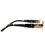 Thumbnail: Versace VE 1175B Eyeglasses w/Gold Frame and Non- 53 mm Diameter Lenses,
