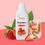 Thumbnail: Foodrella Strawberry Flavor Concentrate Syrup Fruit Puree, 33.8 Fl Oz (1L), Mak