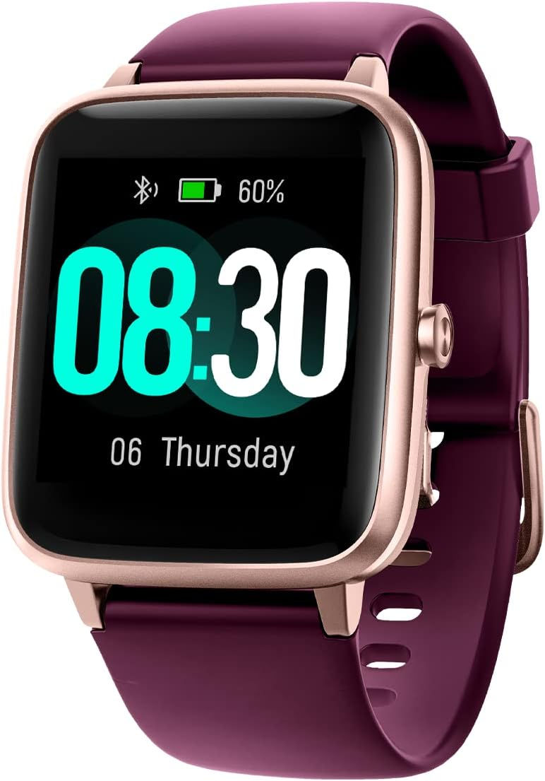 Thumbnail: GRV Smart Watch for iOS and Android Phones (Answer/Make Calls), Watches for Wom