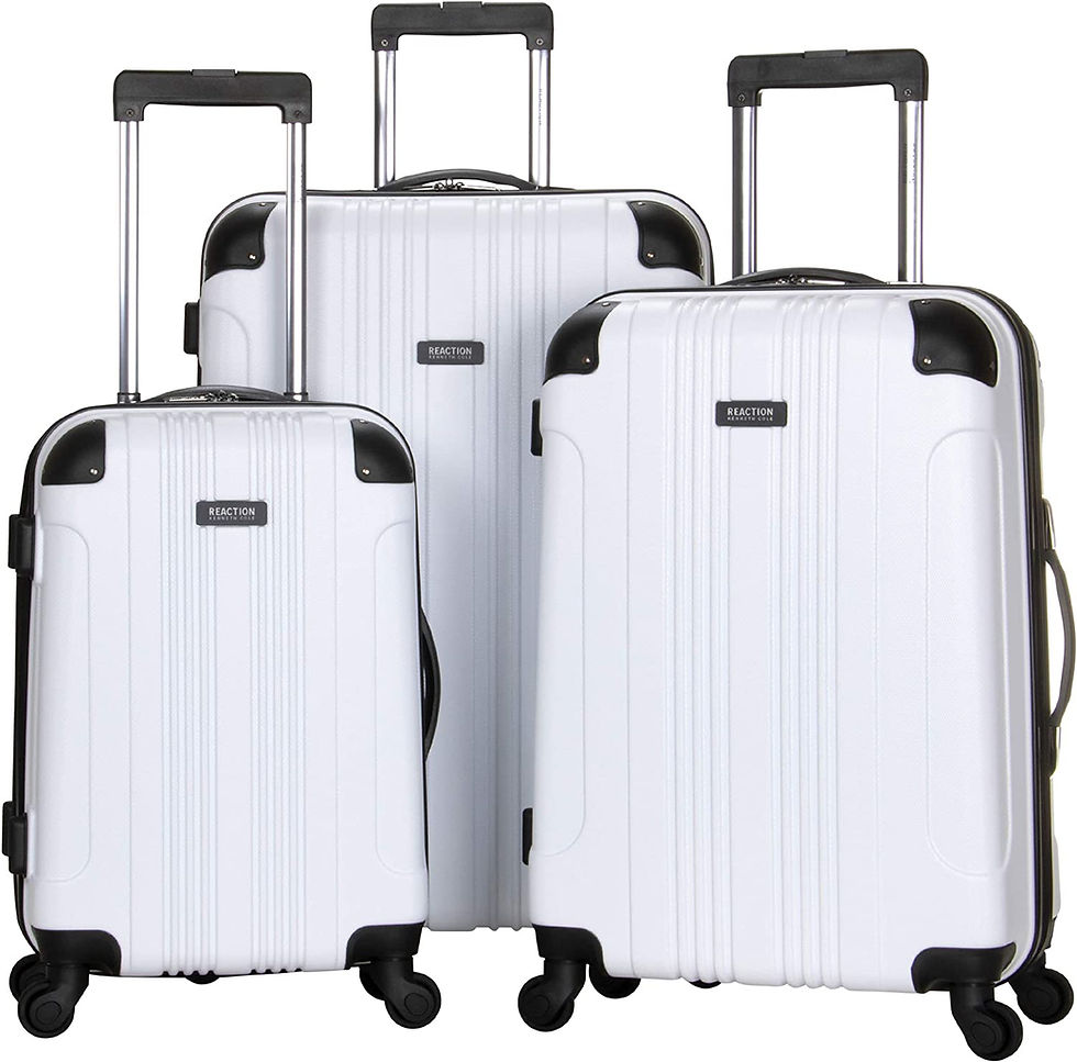 Thumbnail: Kenneth Cole Out Of Bounds Lightweight Durable Hardshell 4-Wheel Spinner Cabin 