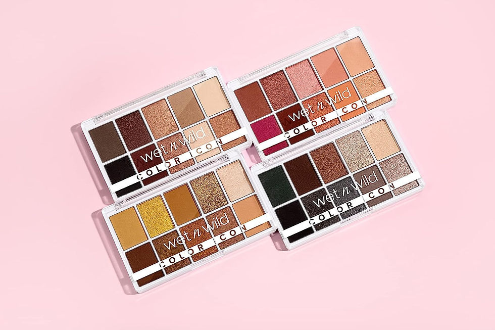 Thumbnail: wet n wild Color Icon 10-Pan Eyeshadow Makeup Palette, Brown Nude Awakening, Lo