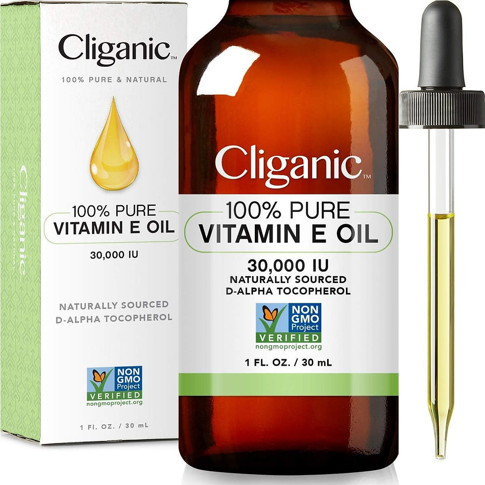 Thumbnail: Cliganic 100% Pure Vitamin E Oil for Skin, Hair & Face - 30,000 IU, Non-GMO Ver