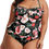 Thumbnail: Tutorutor Womens Two Piece Plus Size Bathing Suit Floral Peplum Swimsuit Tankin