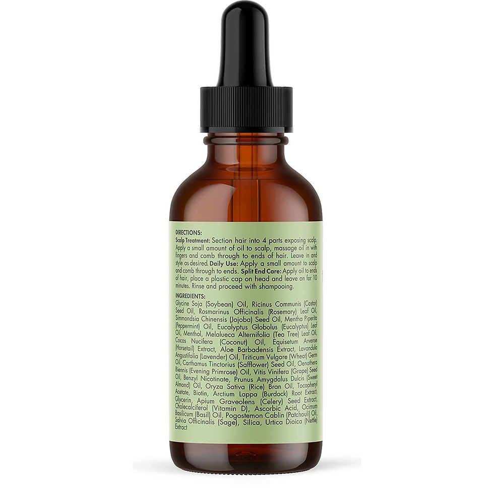 Thumbnail: Mielle Organics Rosemary Mint Scalp & Hair Strengthening Oil With Biotin & Esse
