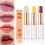 Thumbnail: evpct 3Pcs Aloe Vera Strawberry Carrot Color Changing Lipstick Tinted Lip Color