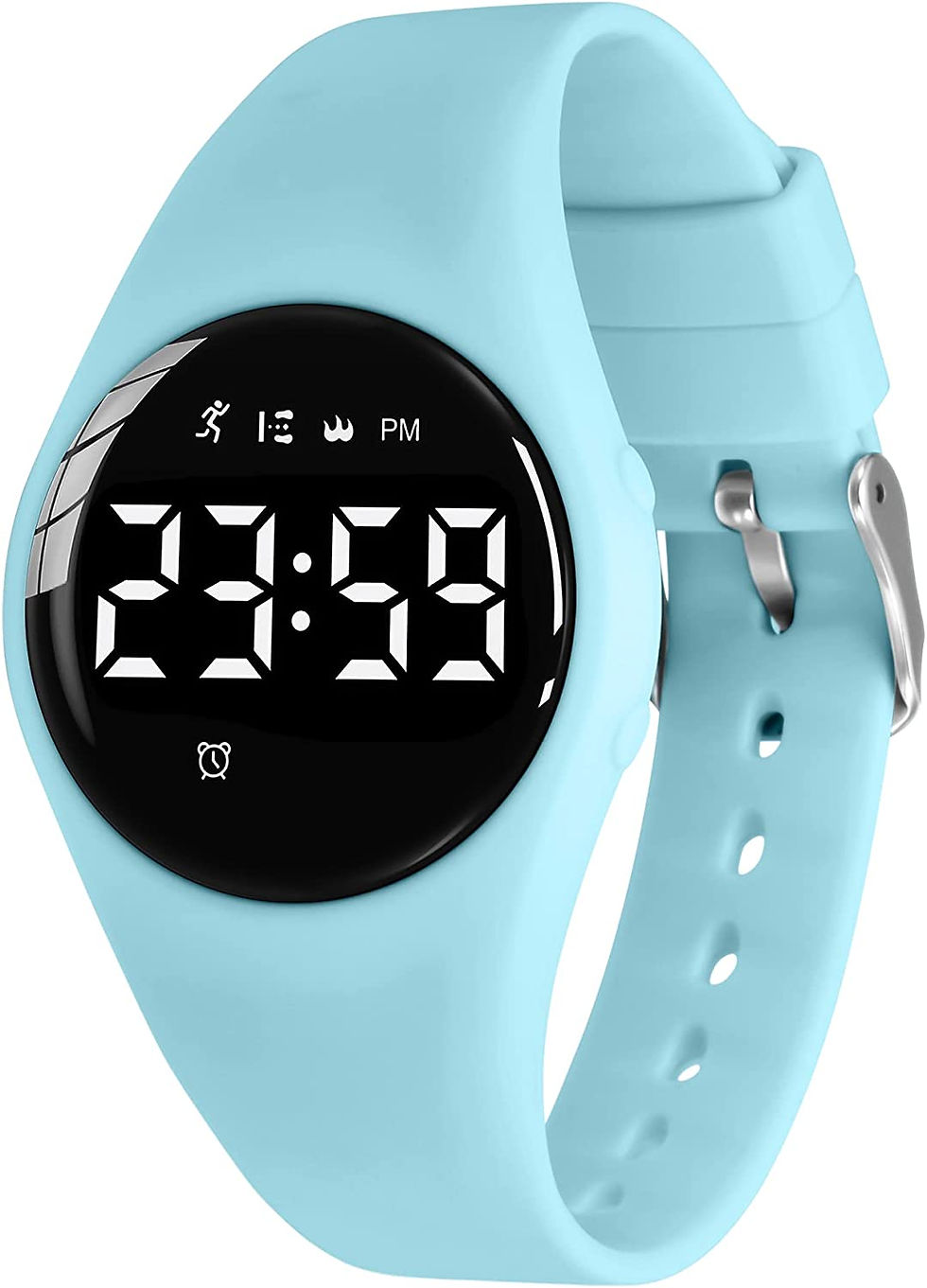 Thumbnail: L LAVAREDO Kids Fitness Tracker Watch, Digital Activity Tracker Watch for Kids 