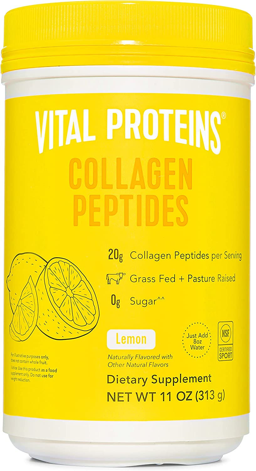Thumbnail: Vital Proteins Collagen Peptides Powder, Unflavored with Hyaluronic Acid and Vi