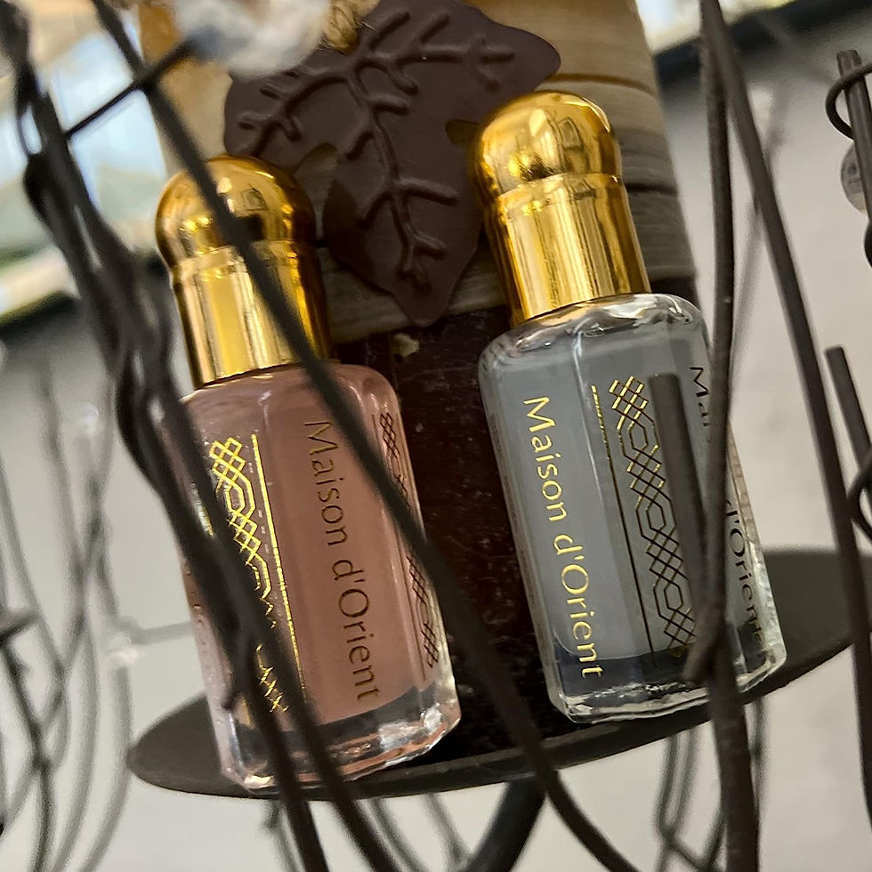 Thumbnail: Maison d'Orient PINK MUSK (Pink Tahara) 12mL - Alcohol Free Arabian Body Oil Pe