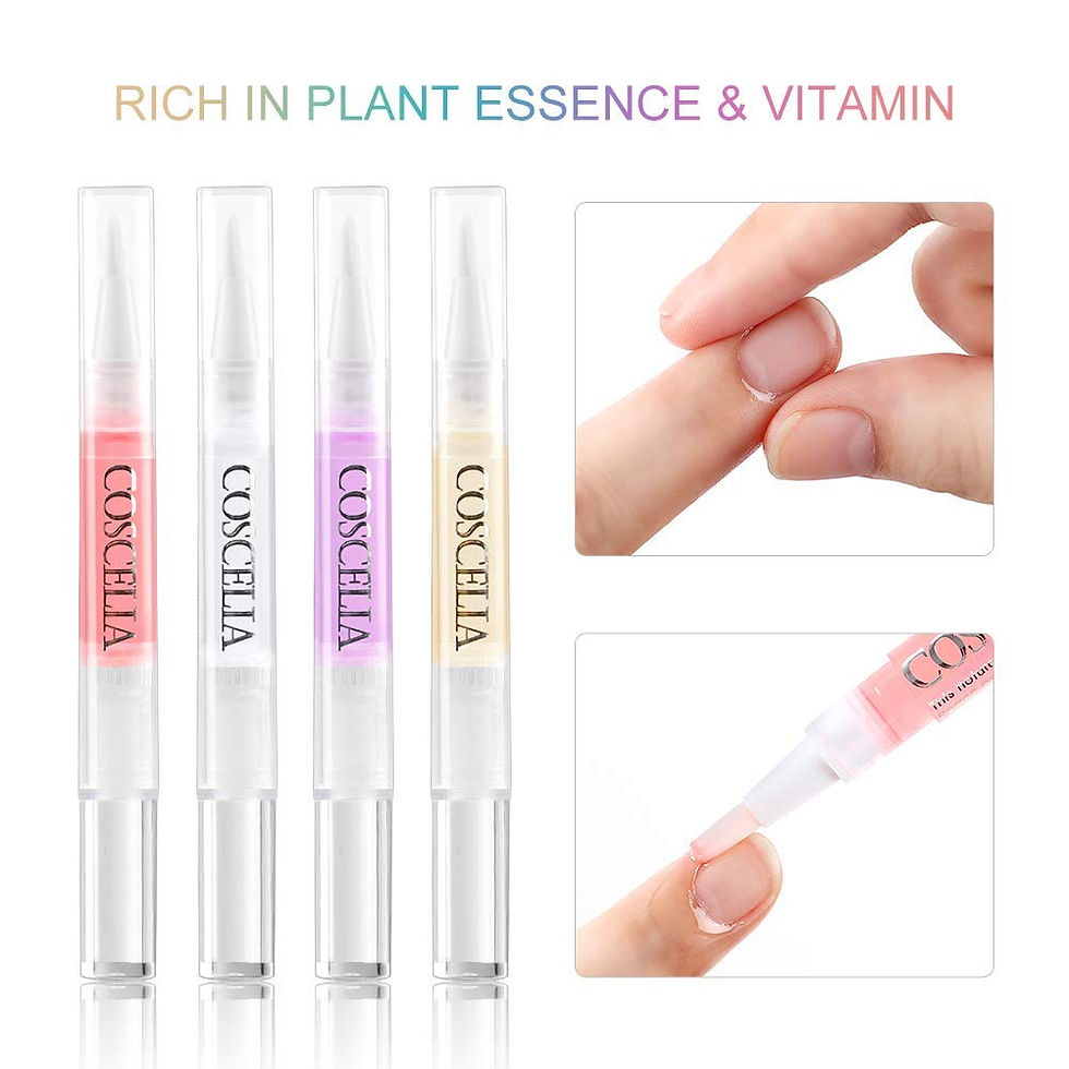 Thumbnail: 8Pcs Nail Cuticle Oil Pen Set Cuticle Revitalizer Oil Pen for Nail Treatment Ca