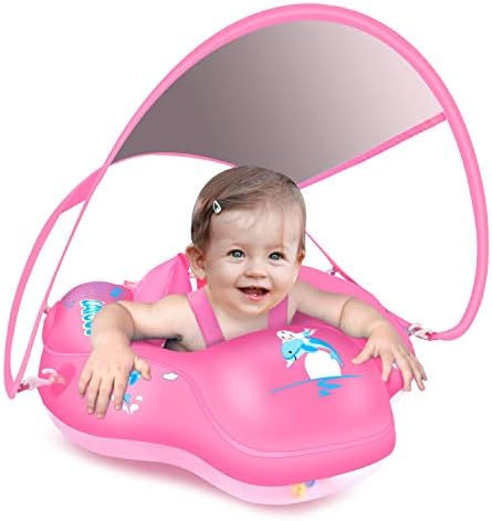 Thumbnail: LAYCOL Baby Swimming Float Inflatable Baby Pool Float Ring Newest with Sun Prot