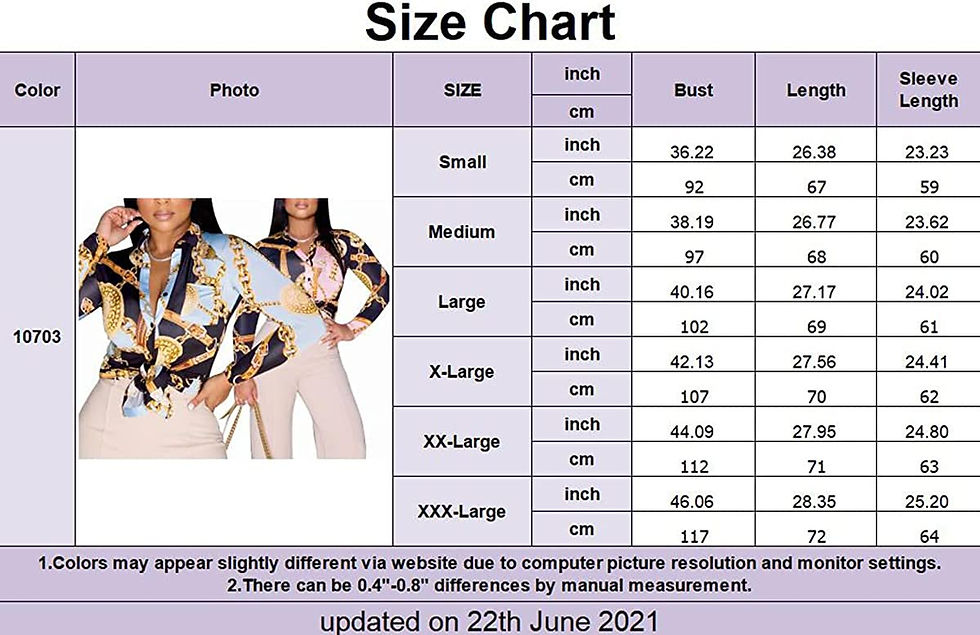 Thumbnail: Blouses & Button-Down Shirts Long Sleeves Colorful Dressy Tops Floral Print Cas
