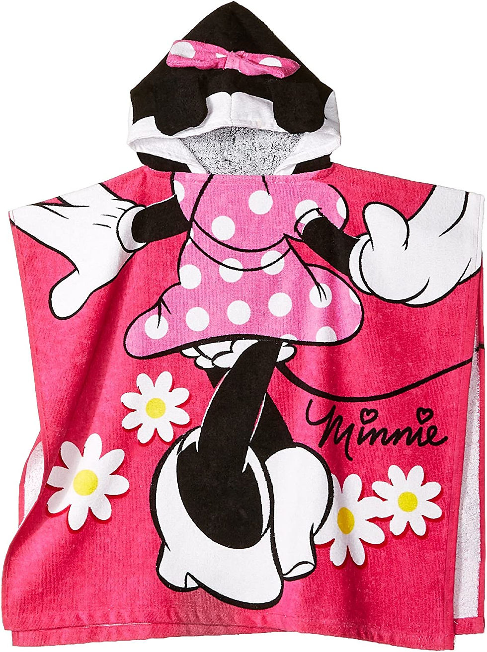 Thumbnail: Jay Franco Trend Collector Ballerina Kids Bath/Pool/Beach Hooded Poncho Towel -