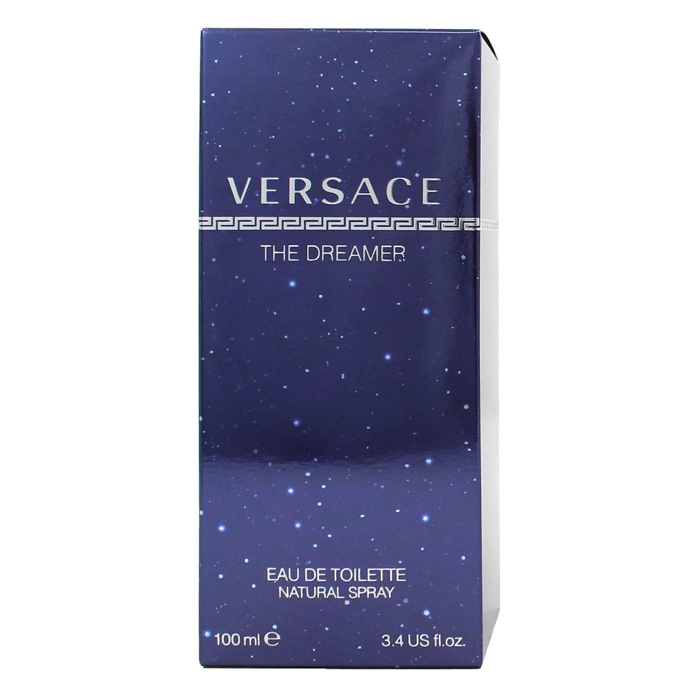 The Dreamer by Versace for Men 3.4 oz Eau de Toilette Spray