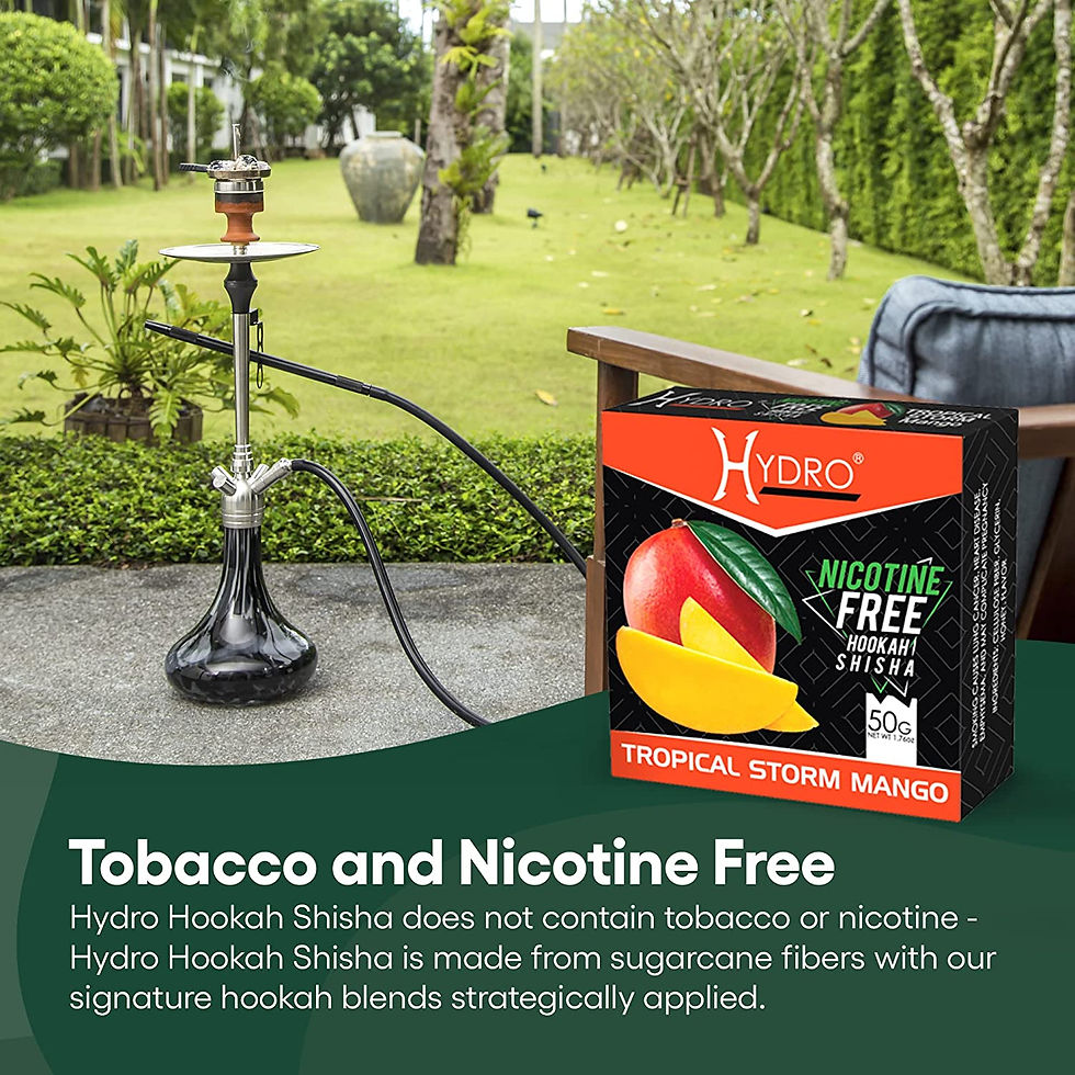 Thumbnail: Hydro Hookah Flavors, Fruit Mix Hookah Shisha in Strawberry, Blueberry, Mango F