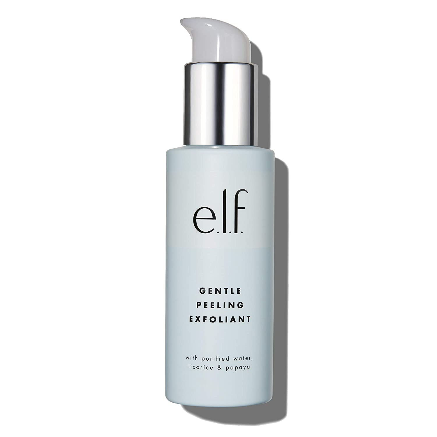 e.l.f. SKIN Gentle Peeling Exfoliant Face Cleanser, Non-Harsh Liquid Formula, C