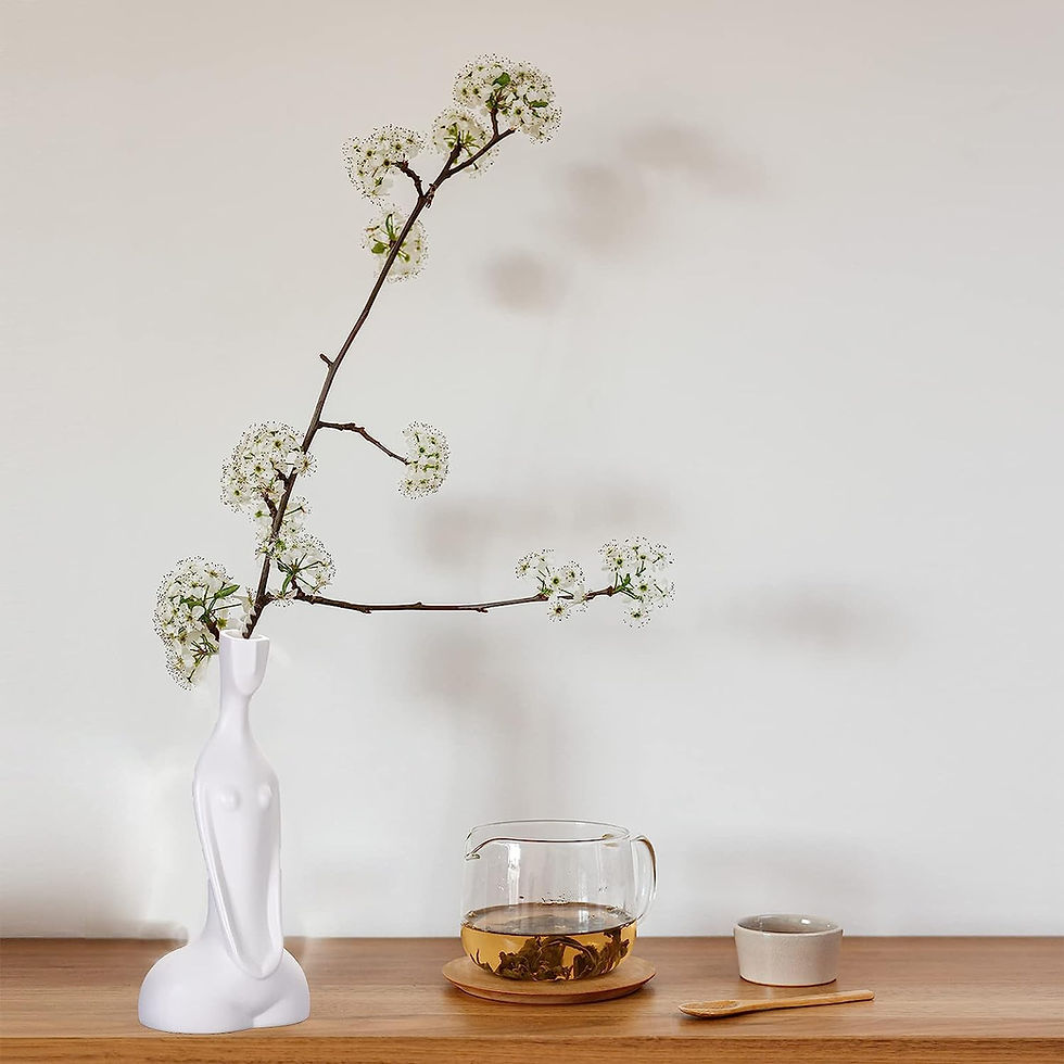 Thumbnail: Feminine Body Vases,Feminine Curve Vase,Decorative Vases, Creative Floral Vases