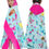 Thumbnail: Kids Bath/Pool/Beach Hooded Towel, 30''X50'' Oversized Boys Girls Swim Surf Cam