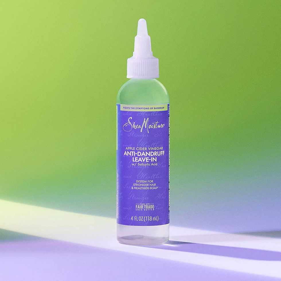 Thumbnail: SheaMoisture Hair Care System Anti-Dandruff Leave-In For Stronger Hair & Health