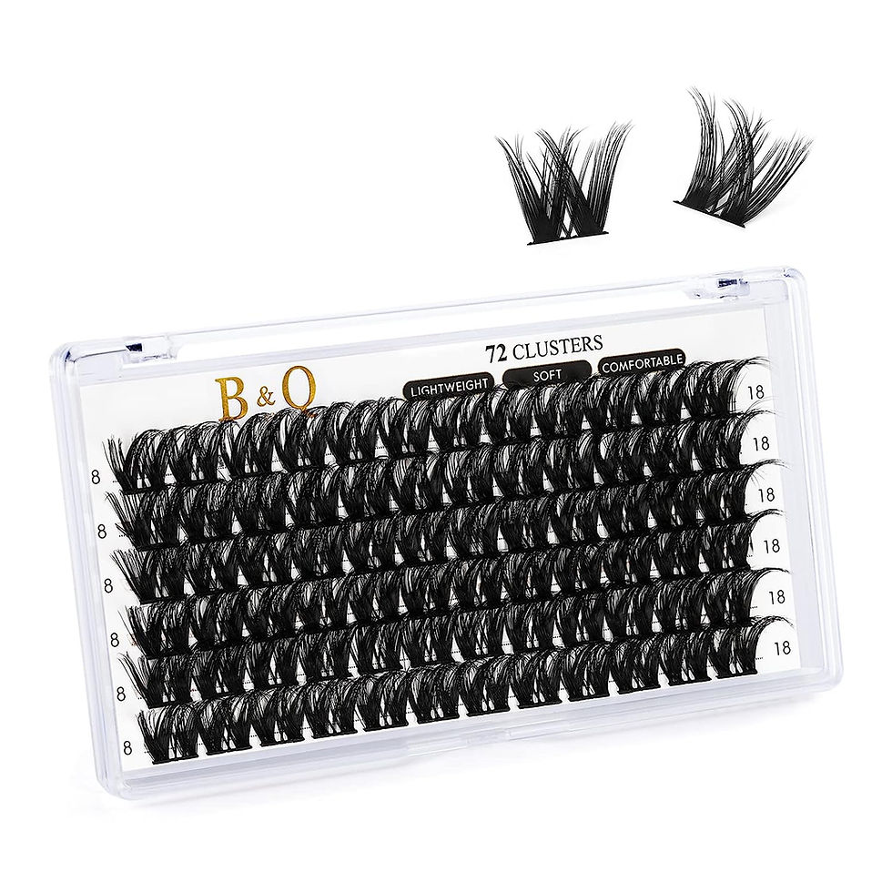 Thumbnail: Cluster Lash Glue 5 ML B&Q LASH Bond Transparent Long Lasting Eyelash Glue for 