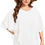 Thumbnail: OLRIK Plus Size for Womens Summer Tops Dressy Causal Chiffon Blouses Short Slee