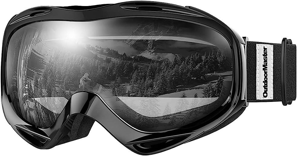 Thumbnail: OutdoorMaster Ski Goggles OTG - Over Glasses Ski/Snowboard Goggles for Men, Wom