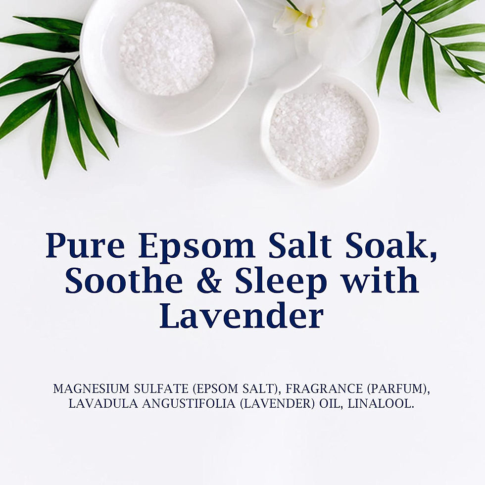 Thumbnail: Dr Teal's Epsom Salt Soaking Solution, Soothe & Sleep, Lavender, 3lbs