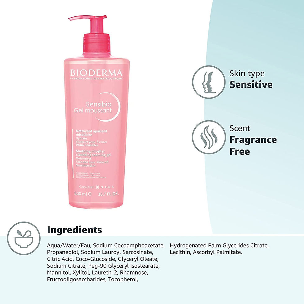 Thumbnail: Bioderma - Sensibio Foaming Ge Description Is Discontinued By Manufacturer ‏ :