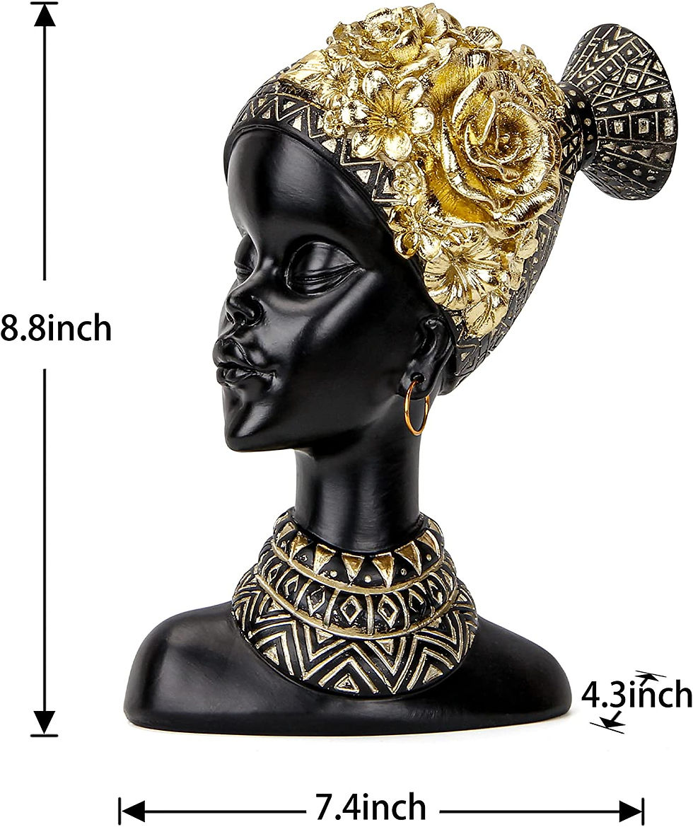 African statue for home decorations,African statues and sculptures for shelf bo