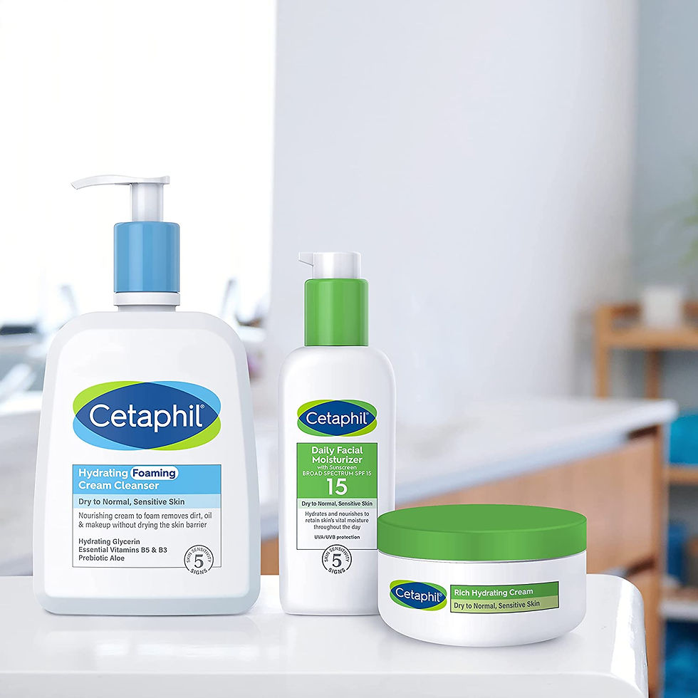 Thumbnail: Cetaphil Cream To Foam Face Wash, Hydrating Foaming Cream Cleanser, 16 Oz, For 